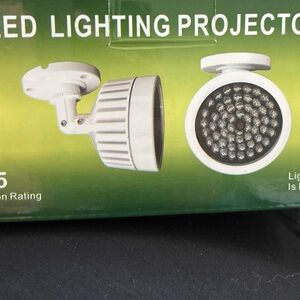 LED Lighting Projector - White